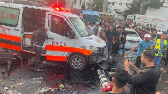 غارات ليلية عنيفة على غزة واستمرار انتشال جثامين مجمع ناصر
