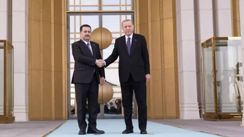 في أول زيارة رسمية منذ أكثر من عقد.. أردوغان في بغداد