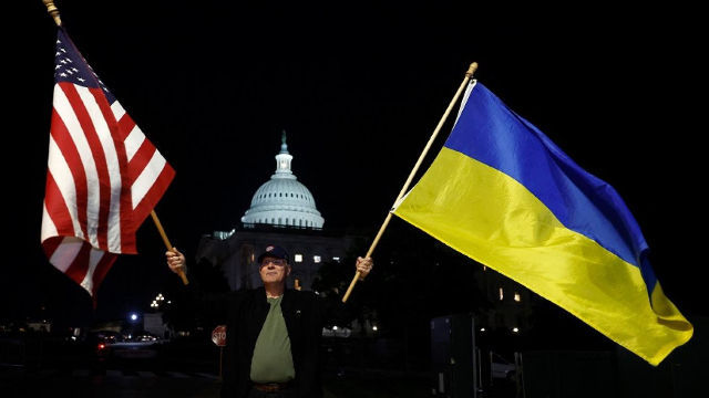 الكونغرس الأميركي أقرّ حزمة مساعدات ضخمة لأوكرانيا