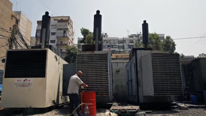 Cancer rises 30% in Beirut as diesel generators poison city