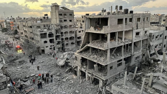 اجتماع عربي دولي بشأن غزة الاسبوع المقبل