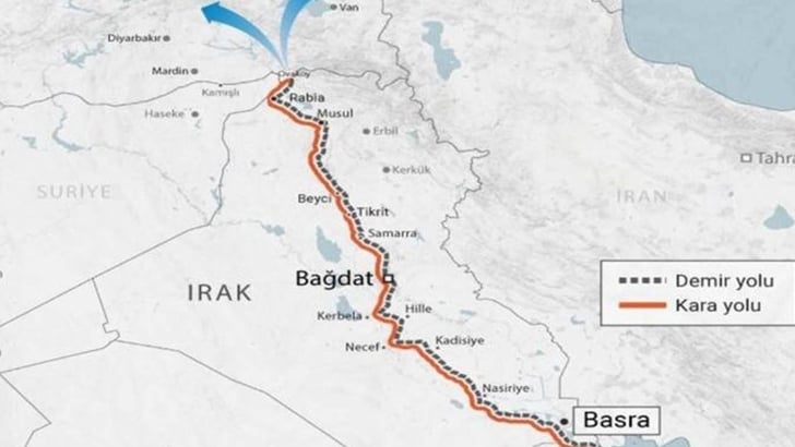 "طريق التنمية" ينقذ العراق وتركيا ويحقق مكاسب سياسية للخليج