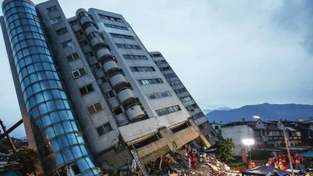 أعلى مبنى في تايوان قاوم الزلزال... كيف ذلك؟