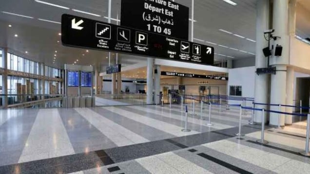 حركة المطار في الفصل الأول من 2024: تراجع عدد الركاب بنسبة 7 بالمئة