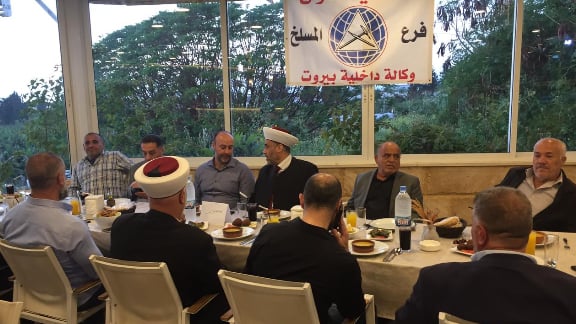 معتمدية "التقدمي" الأولى في بيروت أقامت إفطارها السنوي